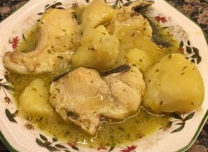 Foto principal de Congrio con patatas