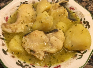 Foto principal de Congrio con patatas
