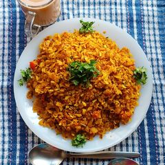 A picture of Leftover Roti And Puffed Rice Chevda.