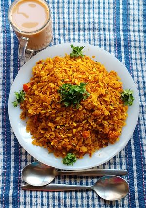A picture of Leftover Roti And Puffed Rice Chevda.
