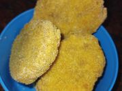Una foto de filete dorada al horno