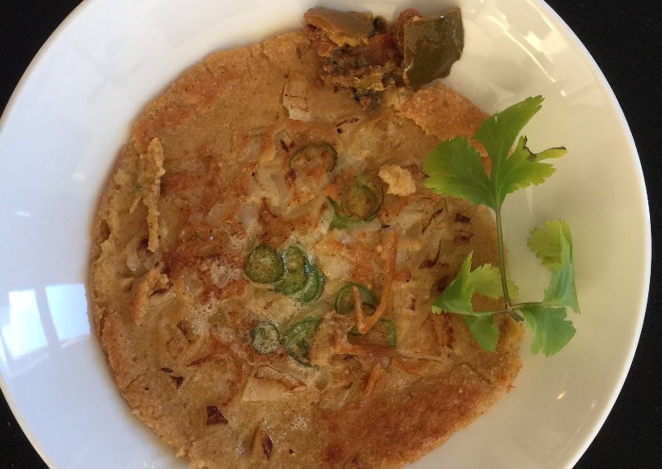 Healthy Uttapam