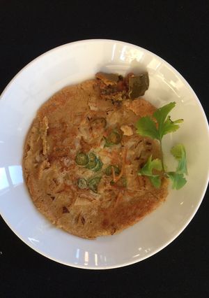 A picture of Healthy Uttapam.