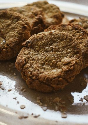 Una foto de Lemon cookies sin harina