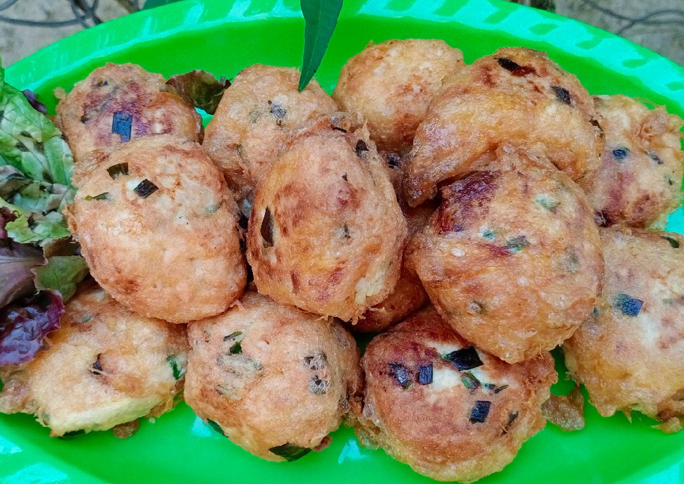 Perkedel Tahu
