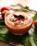 🌱 Súp Cà Chua Lạnh Tây Ban Nha - Andalusian Gazpacho (Gaspacho)