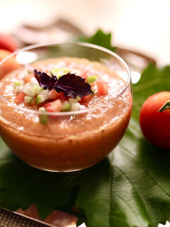 Hình của món 🌱 Súp Cà Chua Lạnh Tây Ban Nha - Andalusian Gazpacho (Gaspacho).