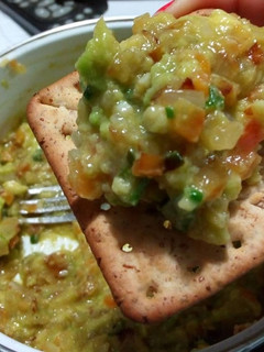 Una foto de Guacamole a la uruguaya