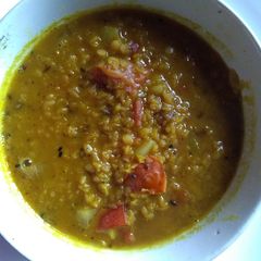 A picture of Tomato  dal.