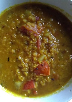 A picture of Tomato  dal.