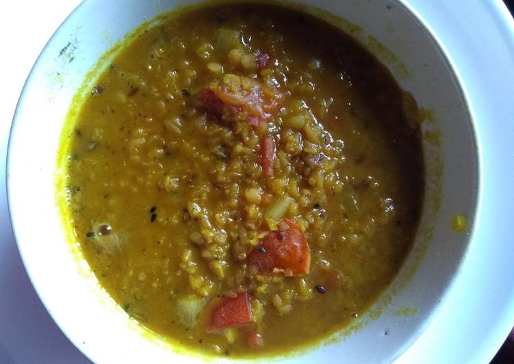 How to Prepare Award-winning Tomato  dal