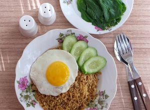 Foto resep Nasi Goreng Imitasi
