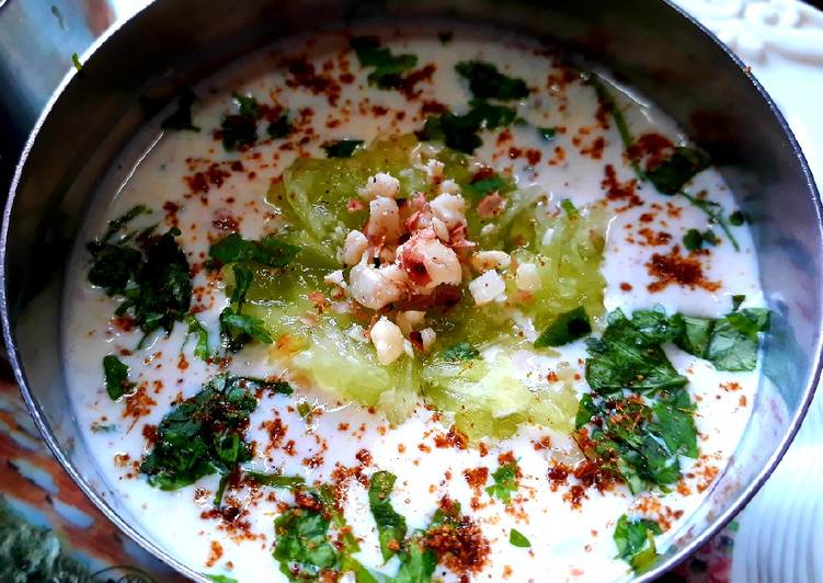 Recipe of Super Quick Homemade Cucumber raita