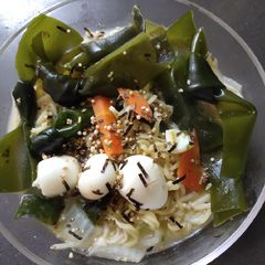 A picture of Instant Noodle with a Twist.