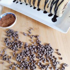A picture of Swiss roll.