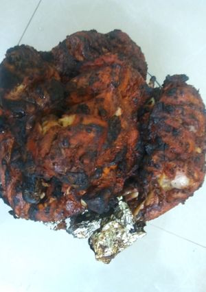 A picture of Tandoori Chicken.