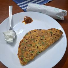 A picture of Palak Thepla (Travel friendly).