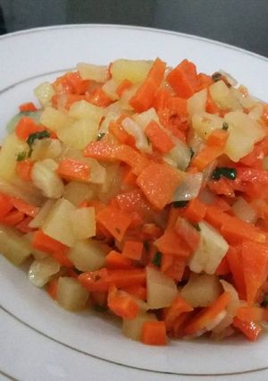 Foto resep Kentang wortel