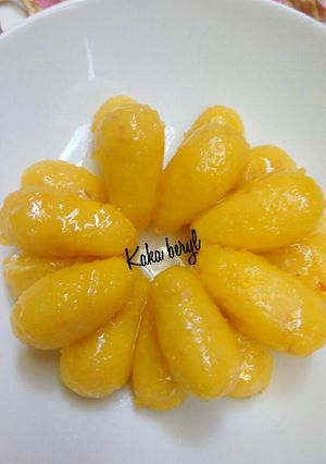 Foto resep Kue biji nangka || khas Bugis Makassar || #Makassar sul - sel