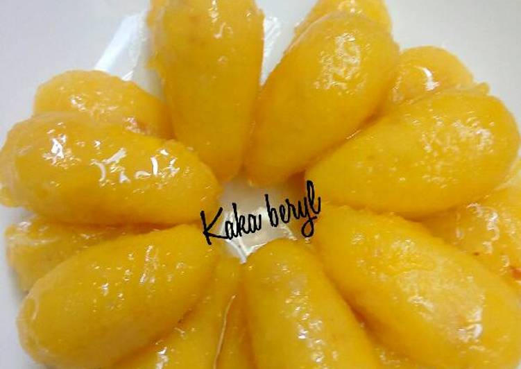 Kue biji nangka || khas Bugis Makassar || #Makassar sul - sel