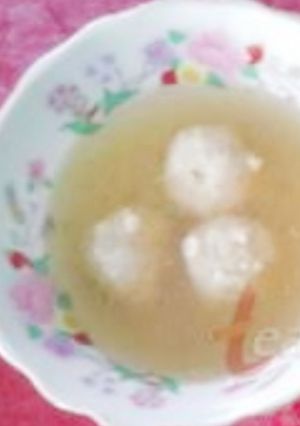Foto resep Bakso ayam jamur