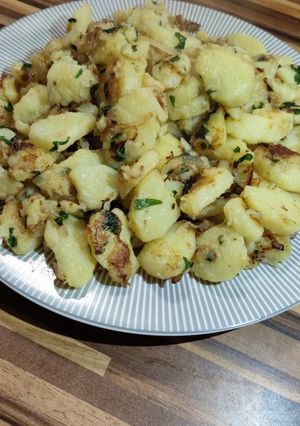 Φωτογραφία της συνταγής Βratkartoffeln (γερμανικές τηγανητές πατάτες)
