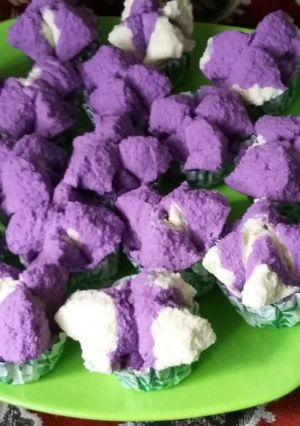 Foto resep Bolu kukus super lembut mekar & merekah😍😘
