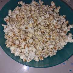 Una foto de Palomitas de mantequilla