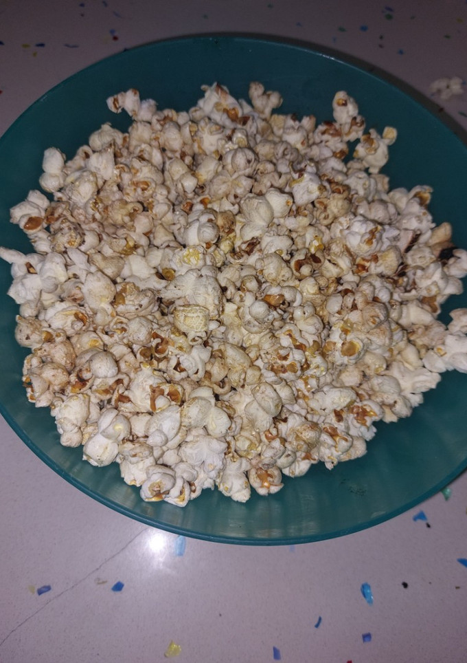 Una foto de Palomitas de mantequilla