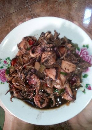 Foto resep Cumi BuBar [Bumbu Bakar]