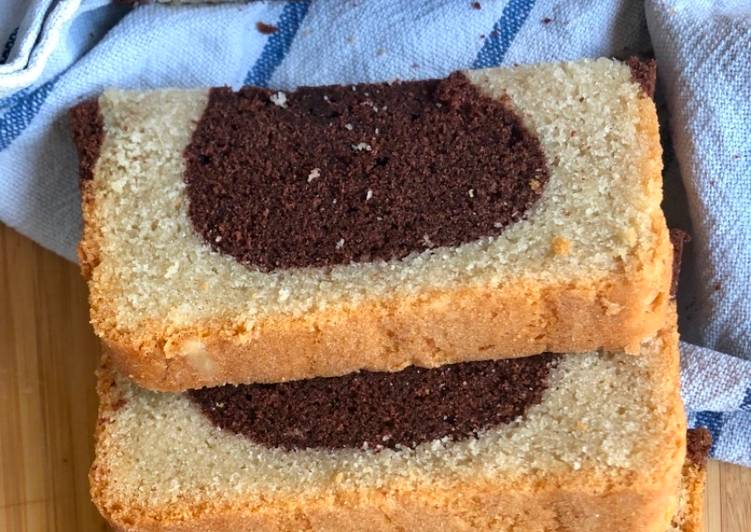 Simple Way to Make Favorite Eggless marble cake