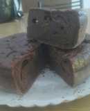 Torta tipo Brownie sin harina / sin azúcar