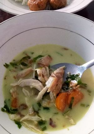 Foto resep Soto Ayam (Santan)