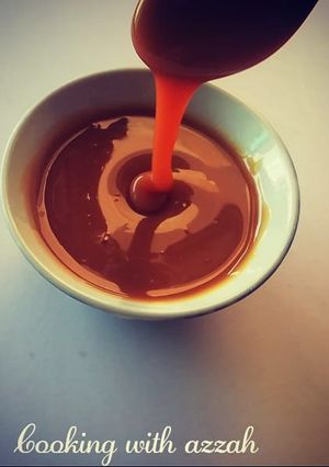 صورة لوصفة صوص الكراميل