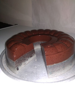 Foto resep Puding busa oreo coklat