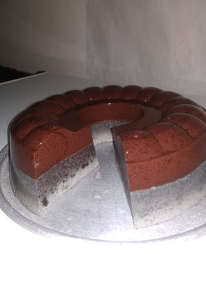 Foto resep Puding busa oreo coklat