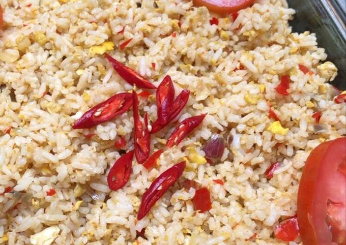 Easiest Way to Make Perfect Nasi Goreng CIKUR Raos Pisan