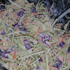 A picture of Creamy Coleslaw.