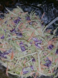 A picture of Creamy Coleslaw.