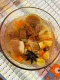 Sup Daging Sapi Sederhana