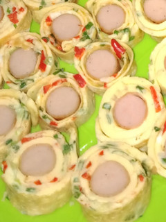 Foto resep Telur dadar gulung sosis