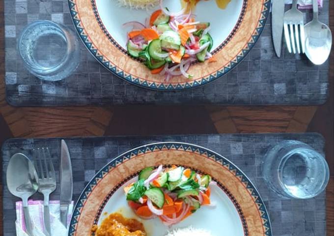 Step-by-Step Guide to Make Homemade Saffron Chicken