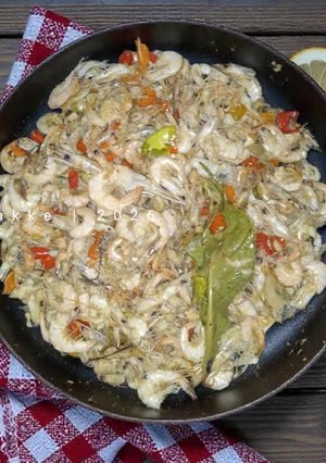 Foto resep Spicy Baby Shrimp