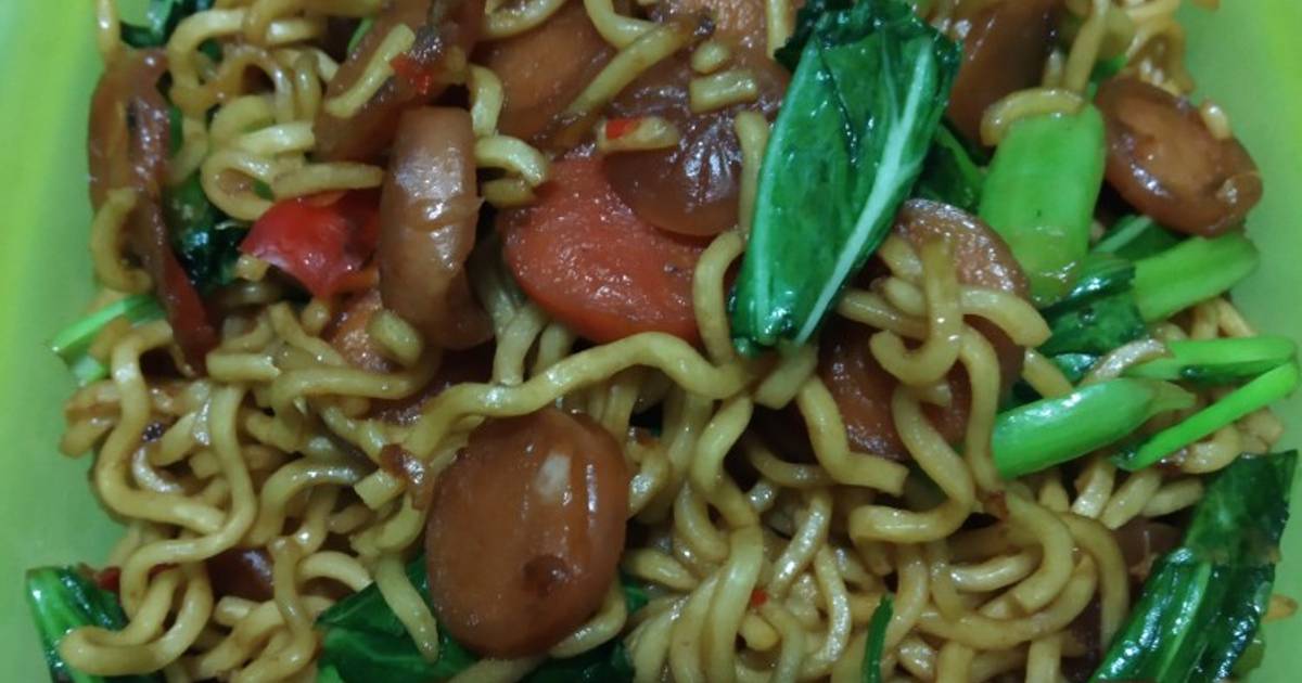 Resep Mie Goreng Sosis Oleh Aty Cookpad Resep Mie Goreng Sosis Oleh Aty Cookpad