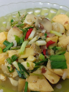 Foto resep Tumis tofu telur puyuh