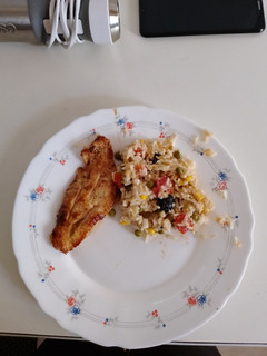 Una foto de Pechugas de pollo adobadas