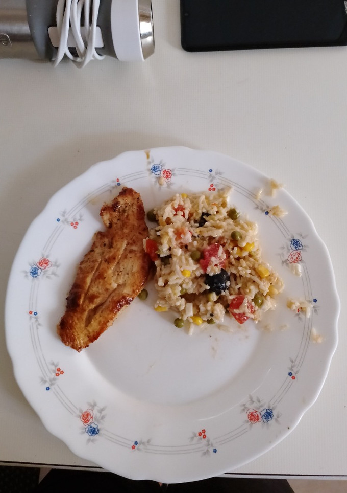 Una foto de Pechugas de pollo adobadas