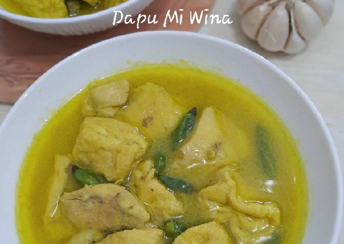 Resep 91. Opor Ayam Tahu Rawit, Lezat