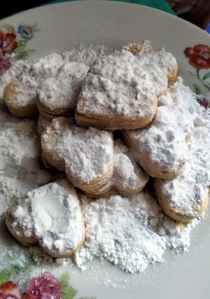 Foto resep Putri salju keju