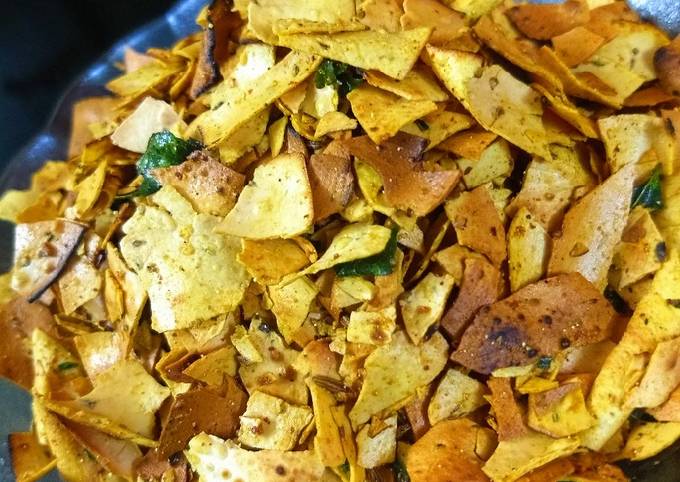 Easiest Way to Make Award-winning Papad churi